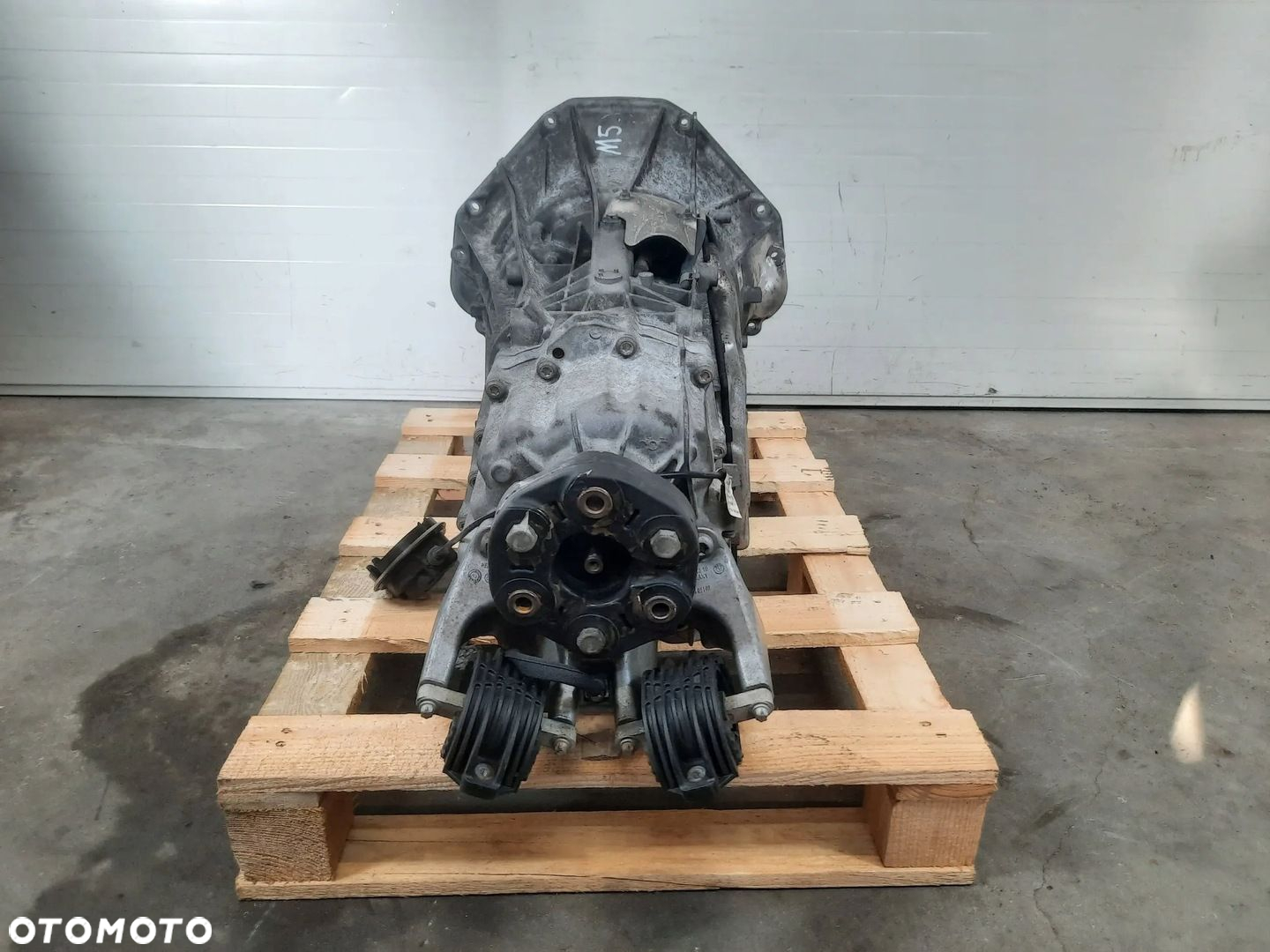 SKRZYNIA BIEGÓW BMW M5 F10 4.4 S63 M6 F13 7843817 GS7D70SG - 3