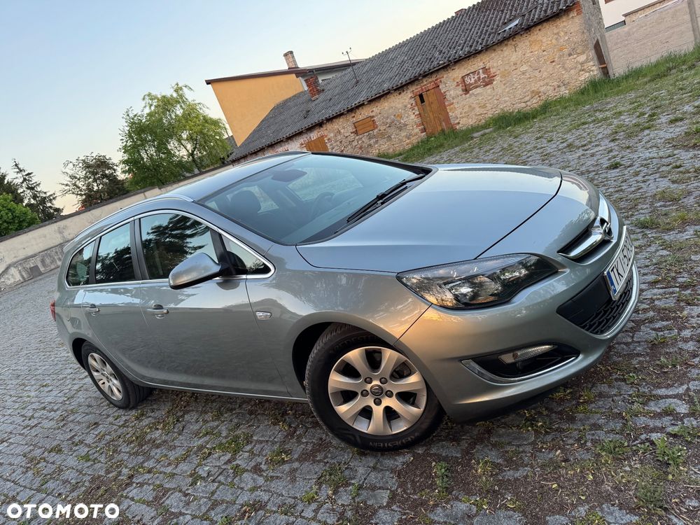 Opel Astra 1.7 CDTI DPF ecoFLEX Start/Stop Selection - 4