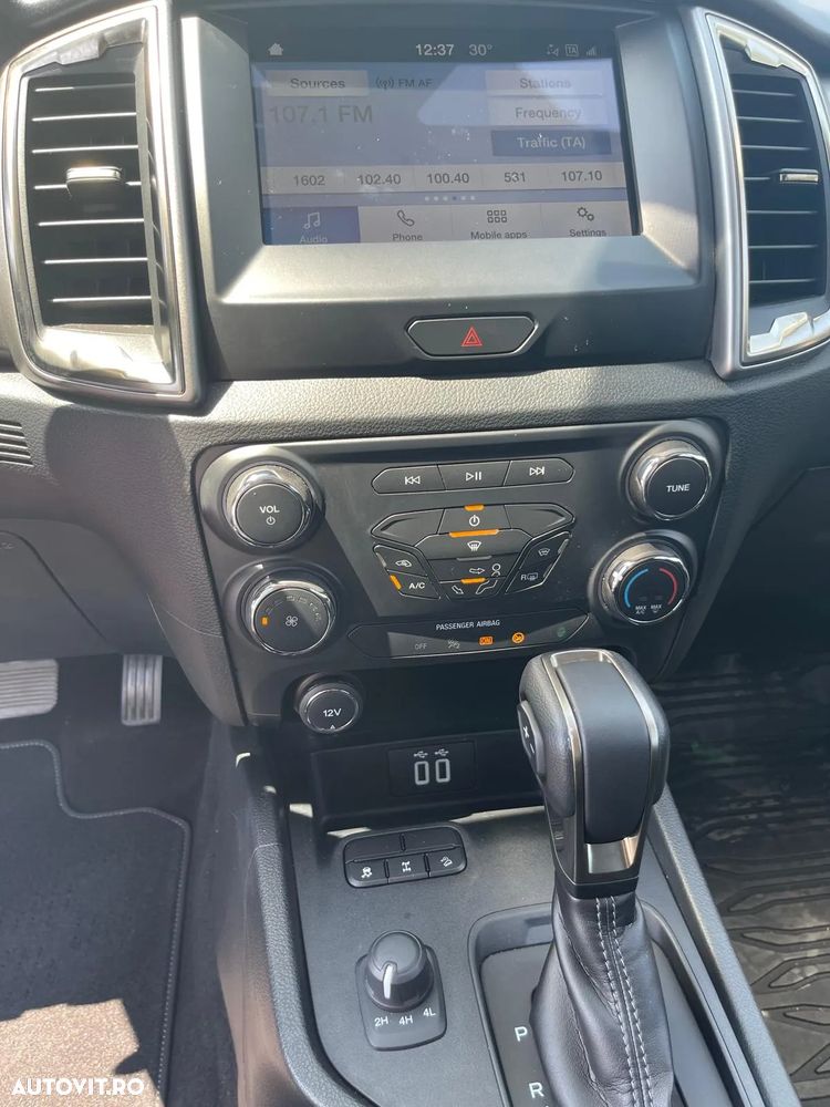 Ford Ranger Pick-Up 2.0 EcoBlue 213 CP 4x4 Cabina Dubla XLT Aut. - 5