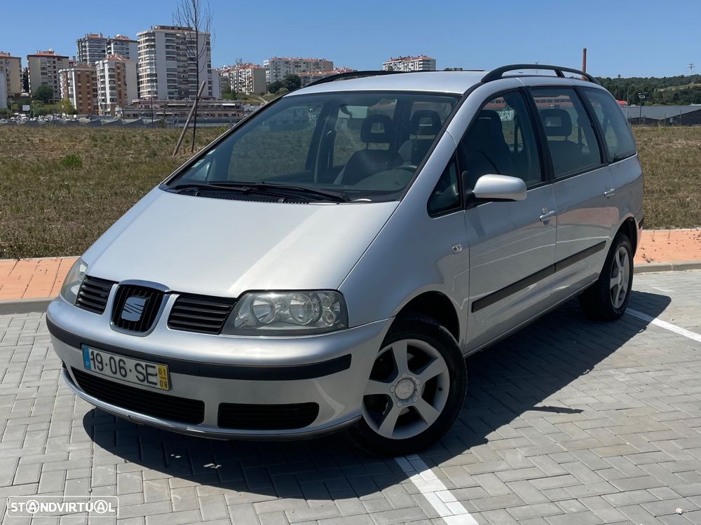 SEAT Alhambra 1.9 TDI Stella - 6