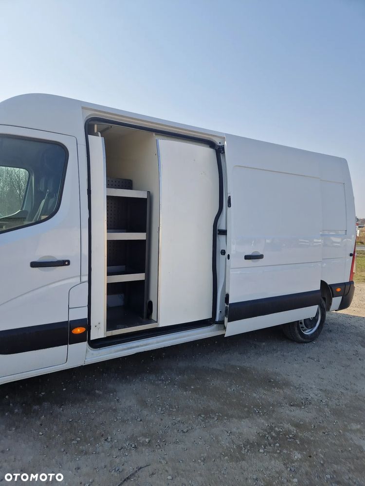 Renault Master L3H2 Izoterma Winda Blaszak Chłodnia - 8
