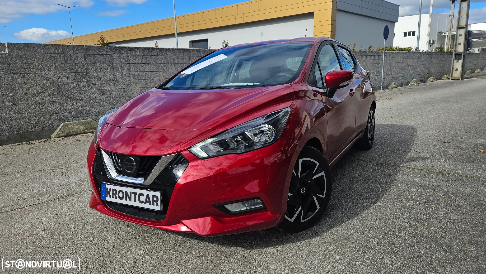Nissan Micra 1.0 IG-T Acenta - 1