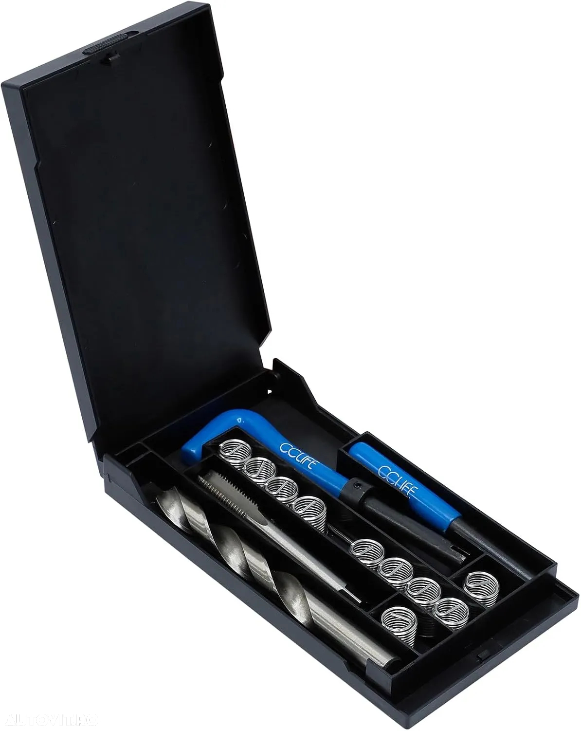 Trusa NOUA de reparat filete cu elicoizi M5 M6 M8 M10 M12 M14, dimensiune M12 X 1,5 - 5