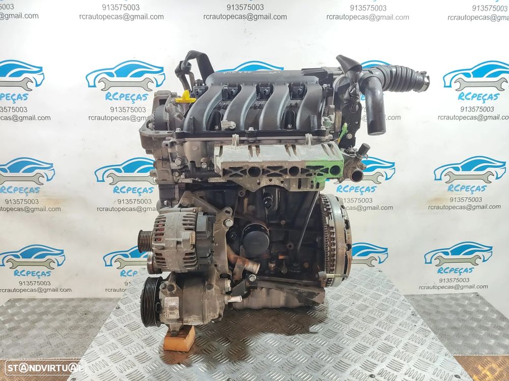 Motor Completo Renault 2.0i 16v 135v F4R770 - 2