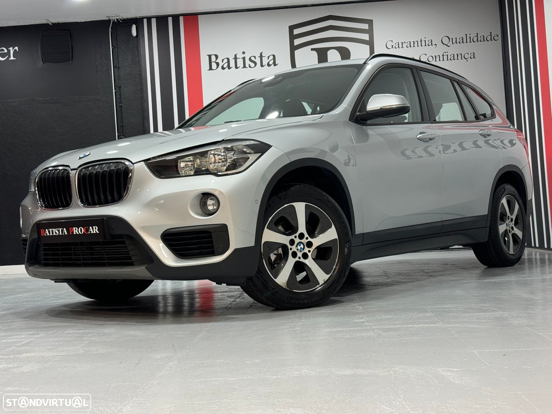 BMW X1 16 d sDrive Advantage - 12