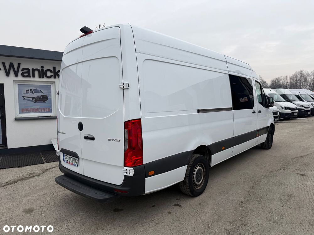 Mercedes-Benz SPRINTER  BRYGADÓWKA  317 7 OSOB FULL POCJA KAMERY 360 - 15