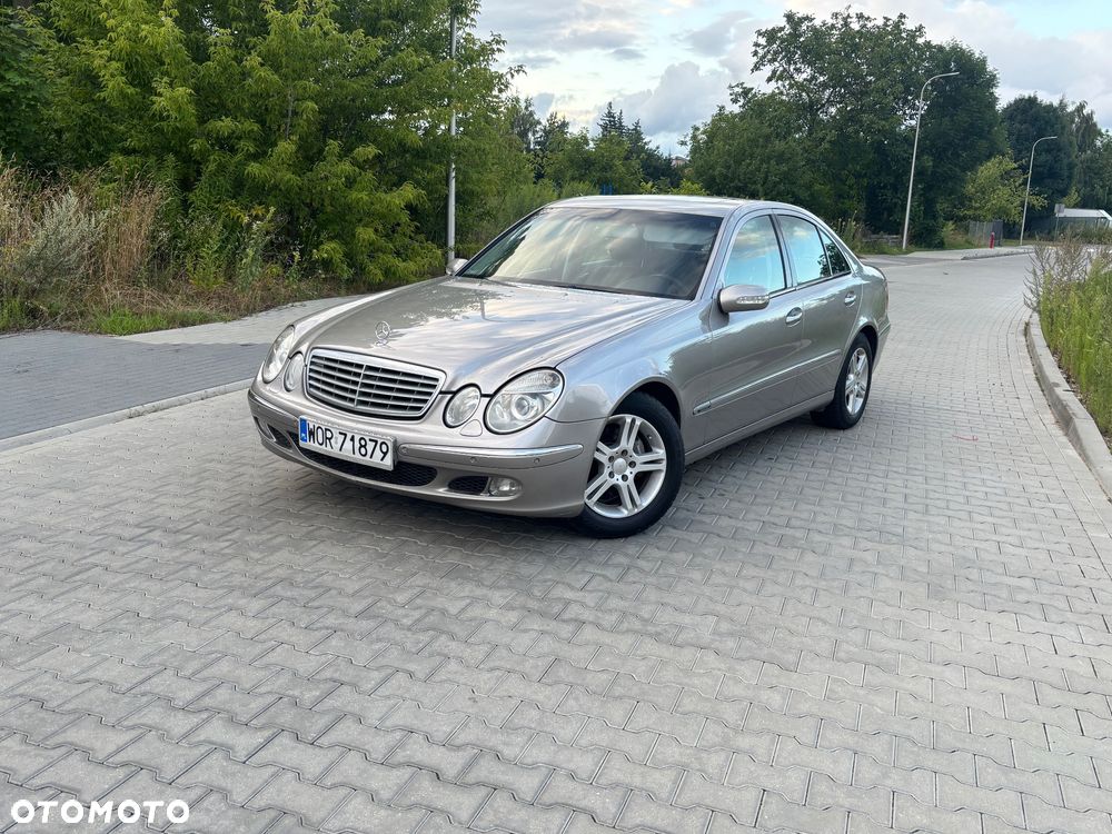 Mercedes-Benz Klasa E 320 CDI T Elegance - 4
