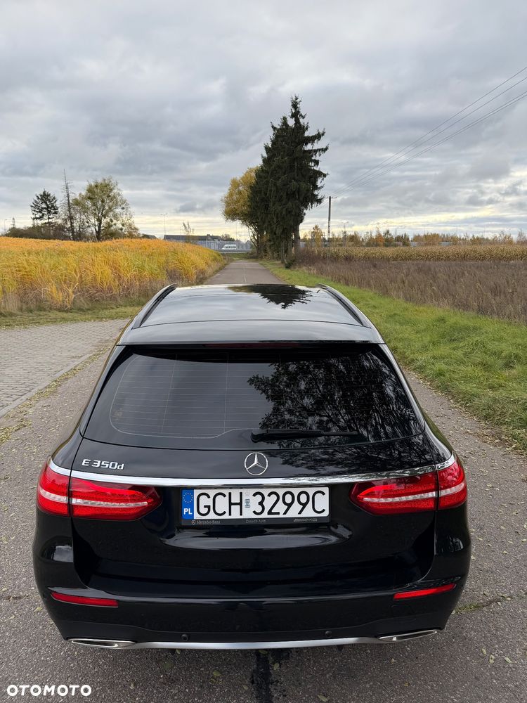 Mercedes-Benz Klasa E 350 BlueTEC 9G-TRONIC Avantgarde - 14