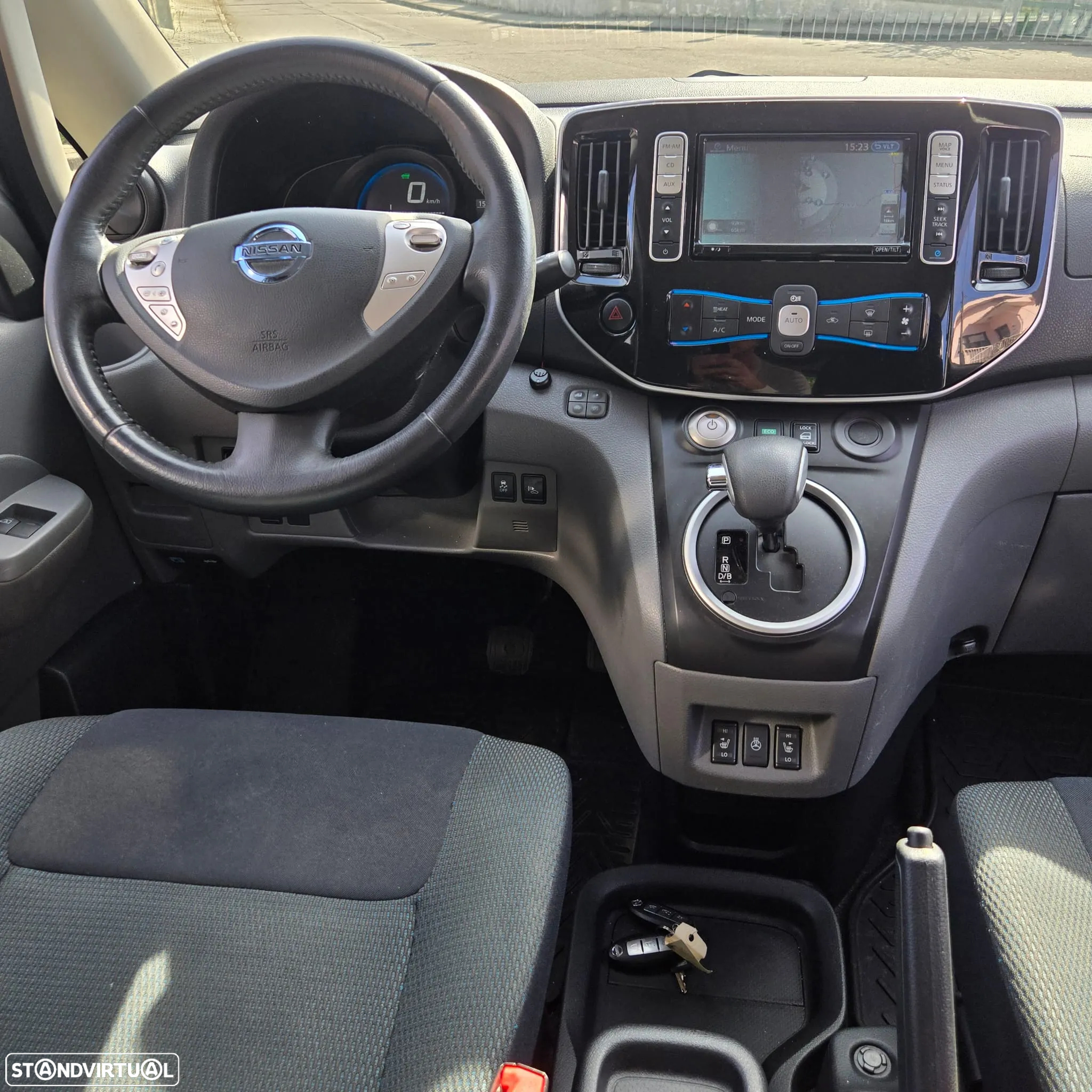 Nissan e-NV200 Evalia 5L Navegador - 15