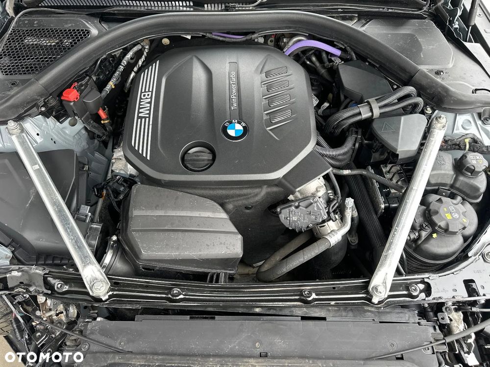 BMW Seria 4 420d xDrive mHEV M Sport - 4