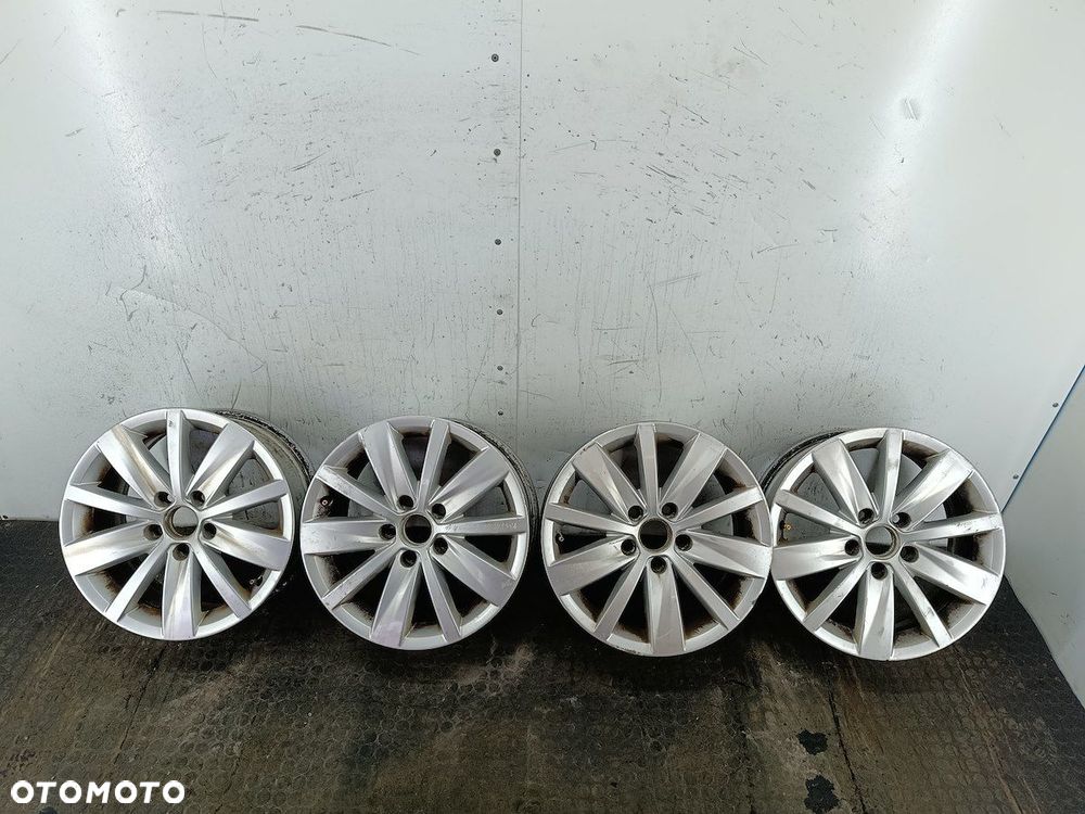 FELGI ALUMINIOWE KOMPLET 16 VW PASSAT B6 7JX16H2ET45 - 1