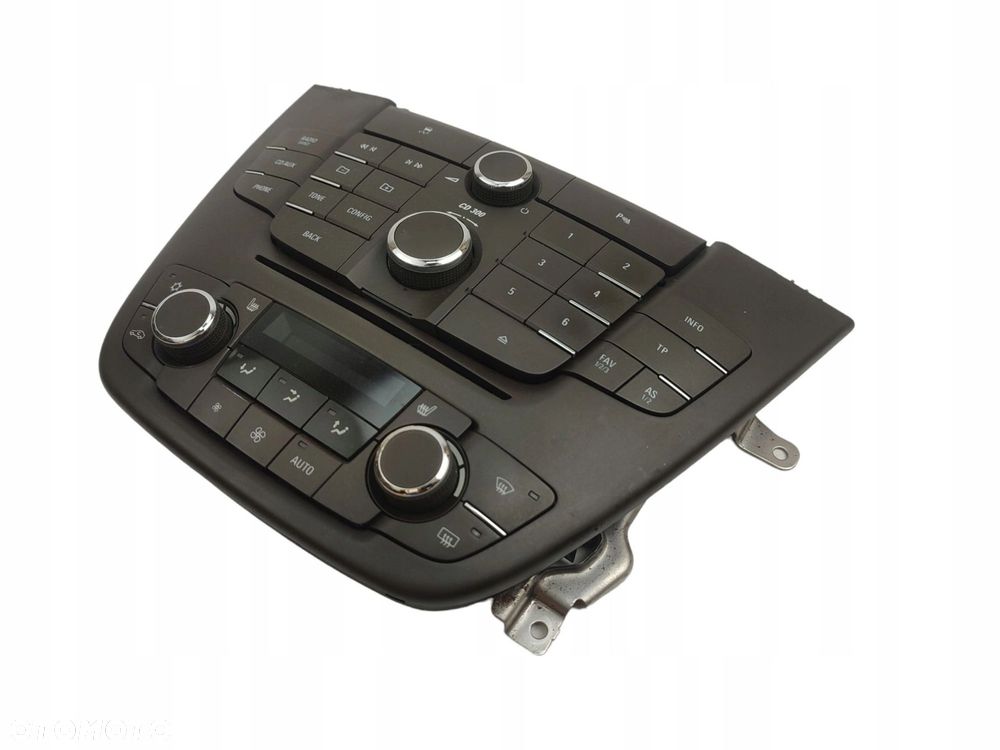 PANEL NAWIEWU KLIMATYZACJI RADIA OPEL INSIGNIA A (08-13) 13277870 13277909 - 6