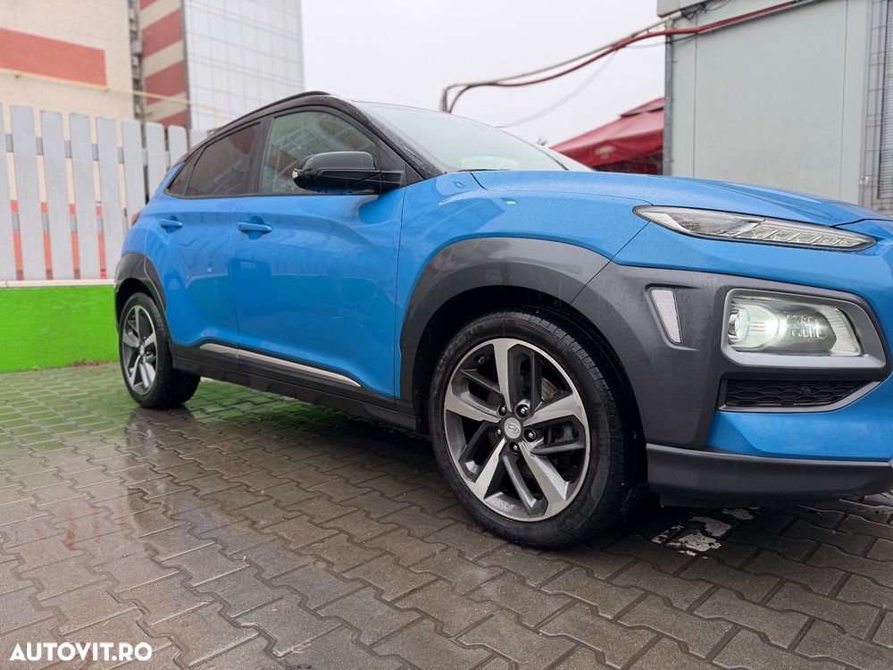 Hyundai KONA 1.6 T-GDI 4WD Aut. Luxury + - 4
