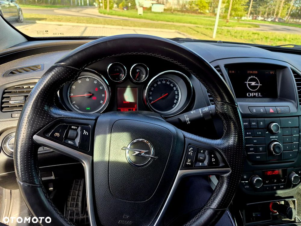 Opel Insignia 2.0 T Sport 4x4 - 11