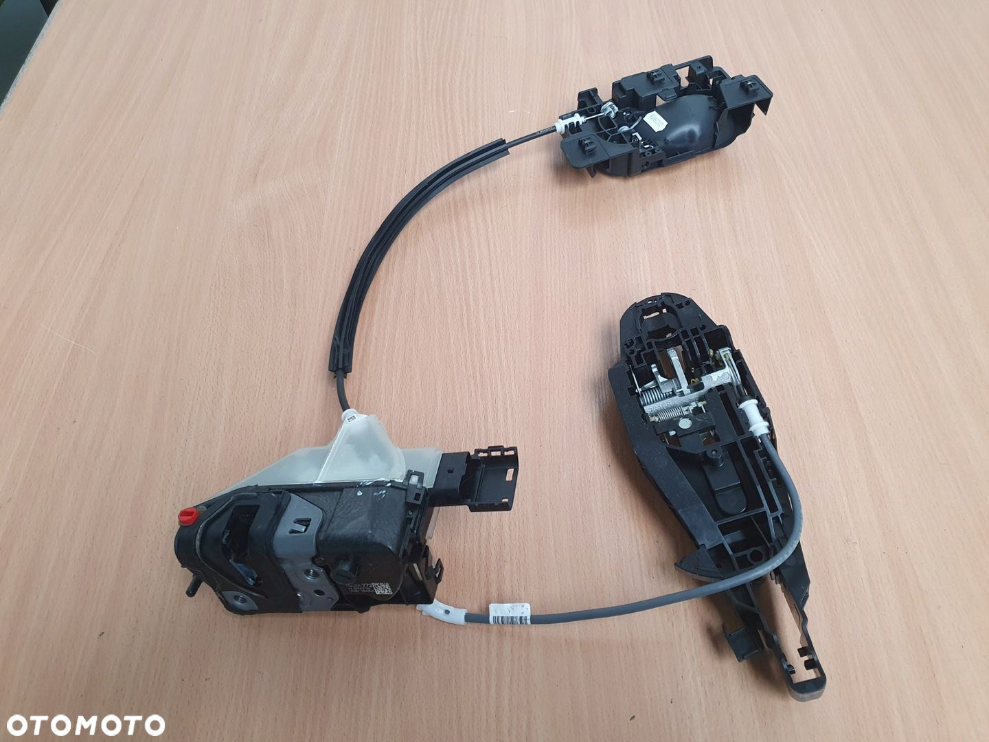 ZAMEK DRZWI PRAWY PRZÓD LEWY TYŁ KLAMKA CITROEN C3 AIRCROSS - 3