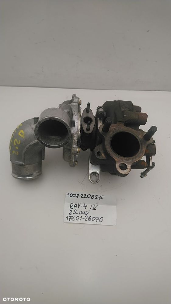 TURBINA 2.2 D4D 136KM 150KM AVENSIS 17201-0R010 - 25