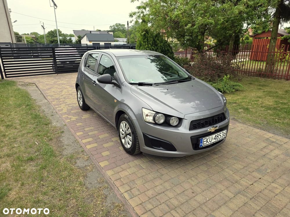 Chevrolet Aveo 1.2 LS - 1