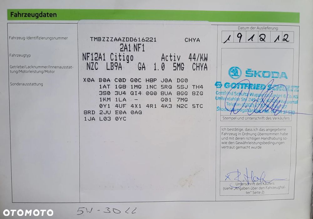 Skoda Citigo 1.0 Active - 16