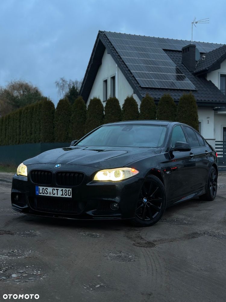 BMW Seria 5 520d Luxury Line - 3