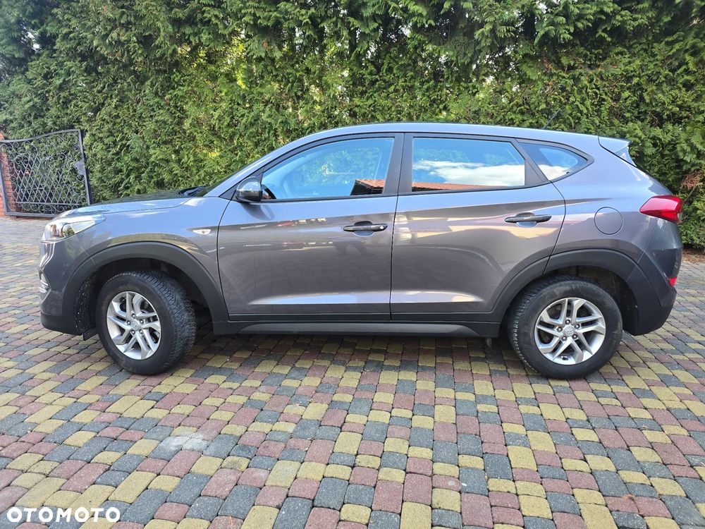 Hyundai Tucson blue 1.6 GDi 2WD Classic - 2