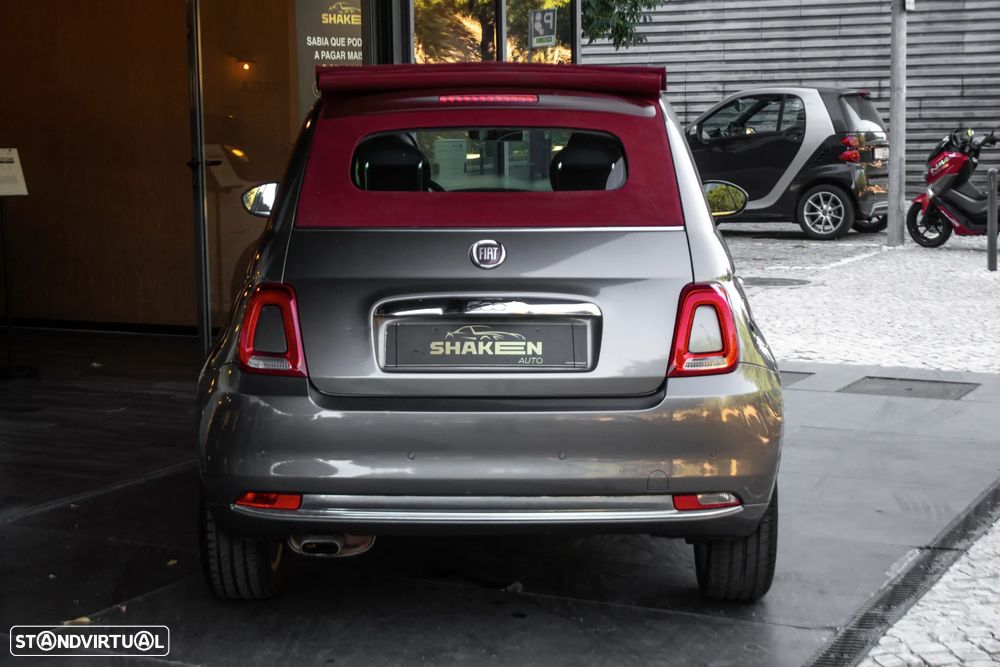 Fiat 500C 1.2 New Lounge - 10
