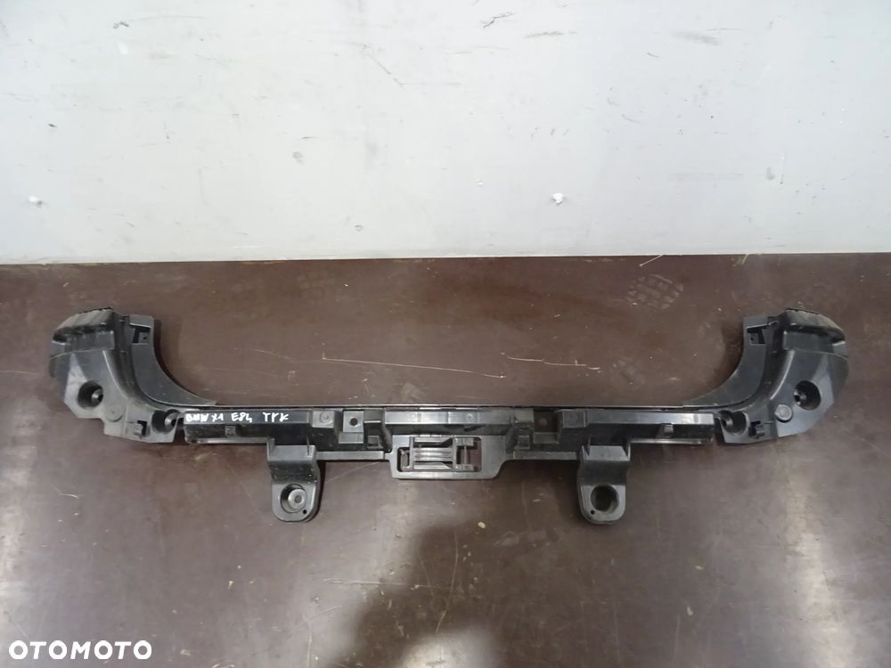 BMW X1 E84 LIFT 12-15 18I ŚLIZG ZDERZAKA ŚRODKOWY TYŁ - 3