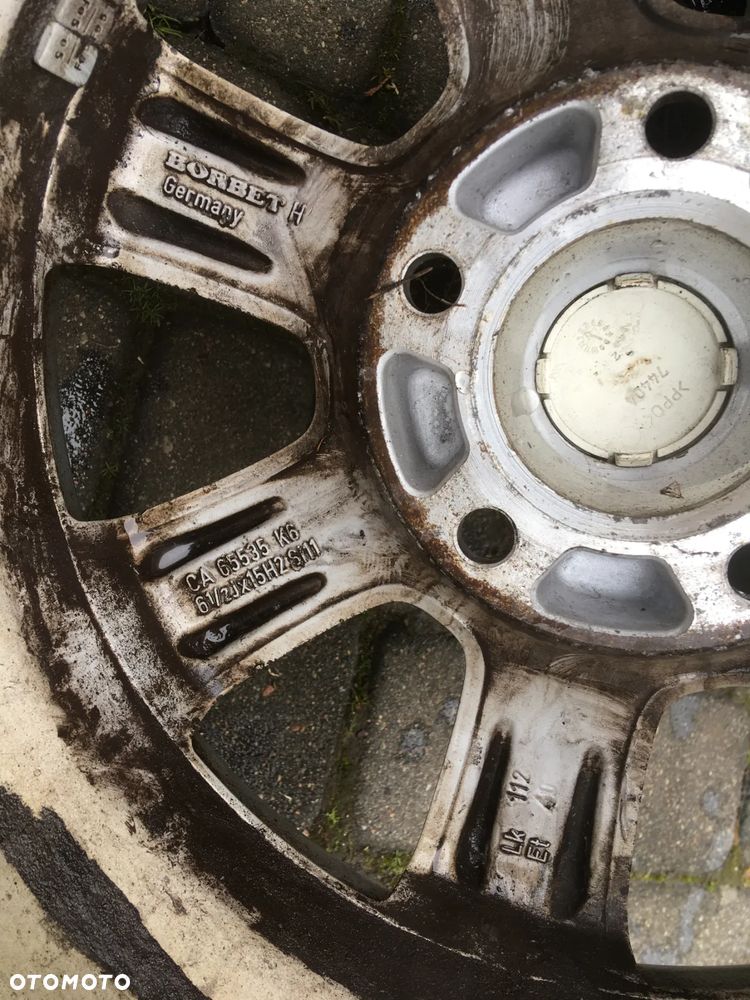 Alufelgi 15'' VW Audi Seat Skoda 5x112 ET40 195/65/15 - 4