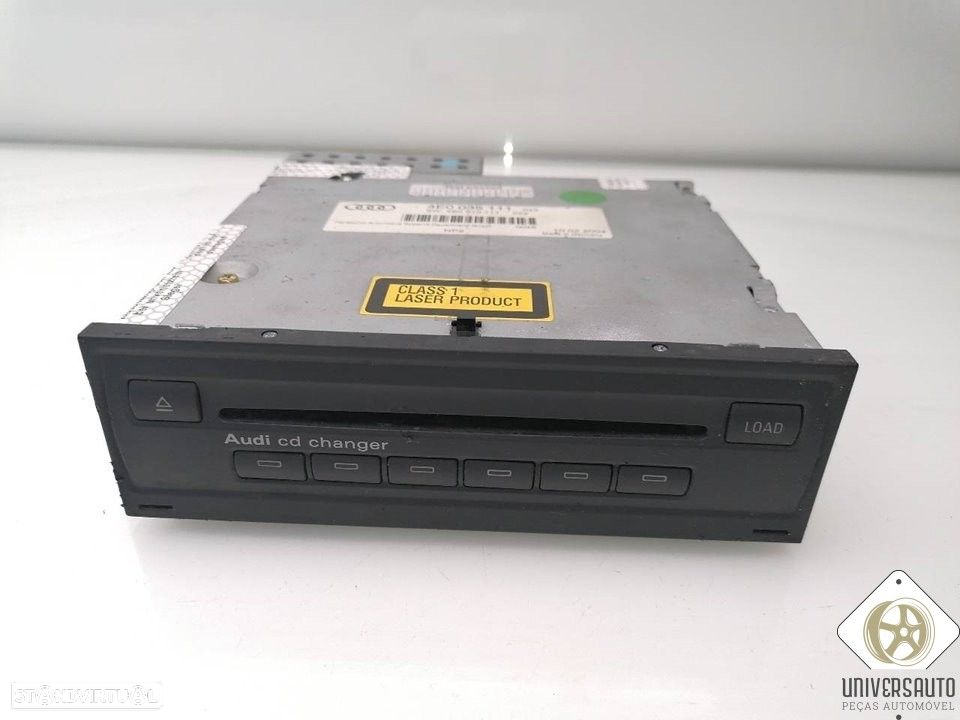 SISTEMA AUDIO / RADIO CD AUDI A8 2004 - 4