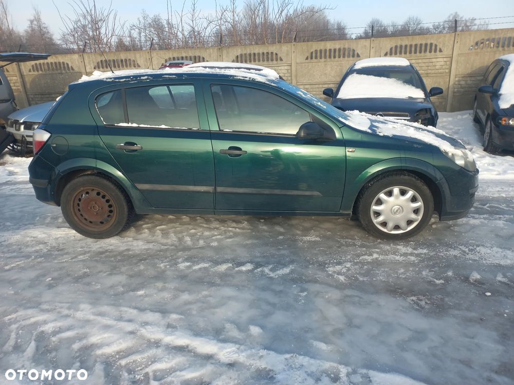 Opel Astra H lll 1.4 16v 04r Z398 drzwi prawe przednie tylne kompletne - 1