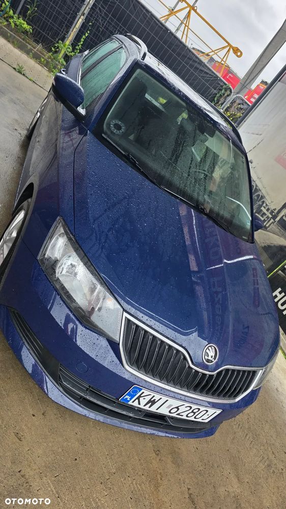 Skoda Fabia - 1