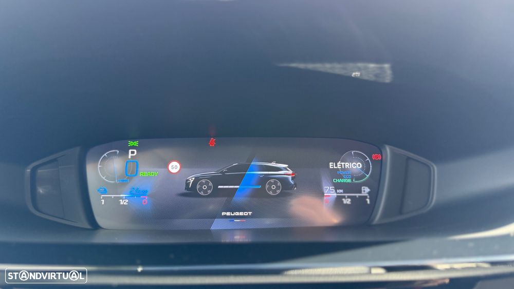 Peugeot 308 SW 1.6 Hybrid Allure e-EAT8 - 33