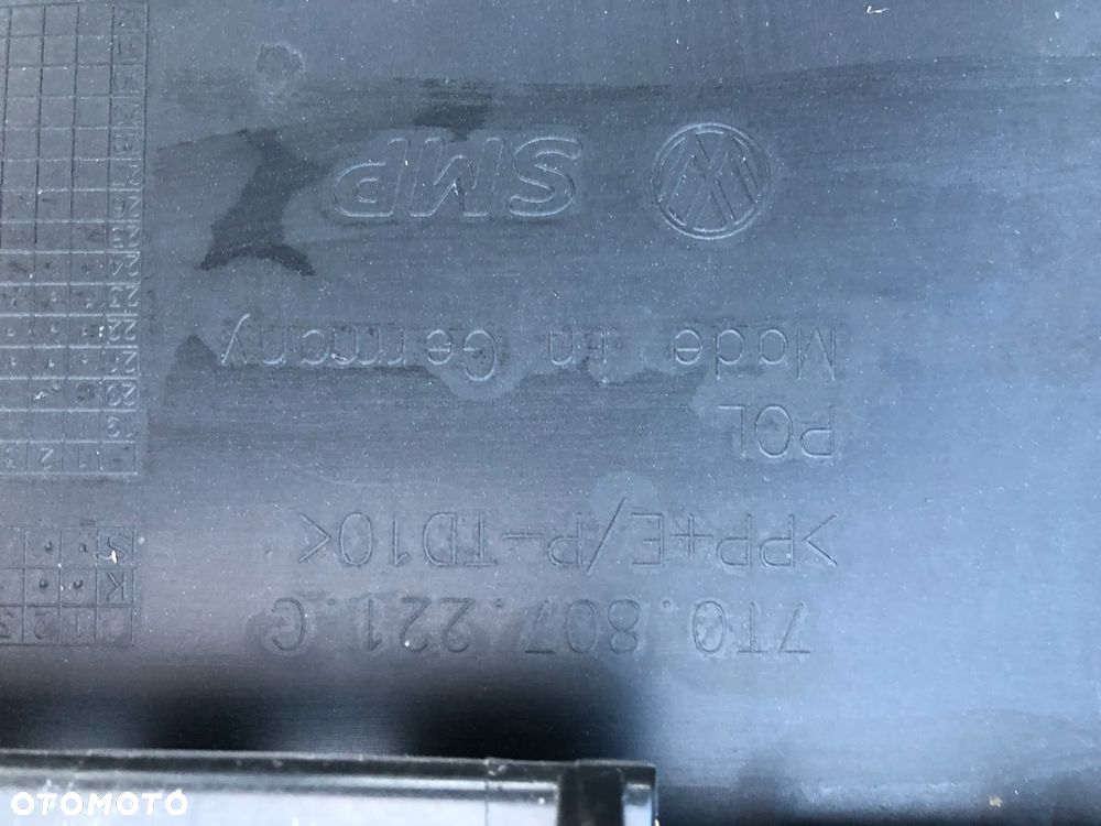 Zderzak przód przedni VW Multivan T7 2021-> 7T0807221C - 12