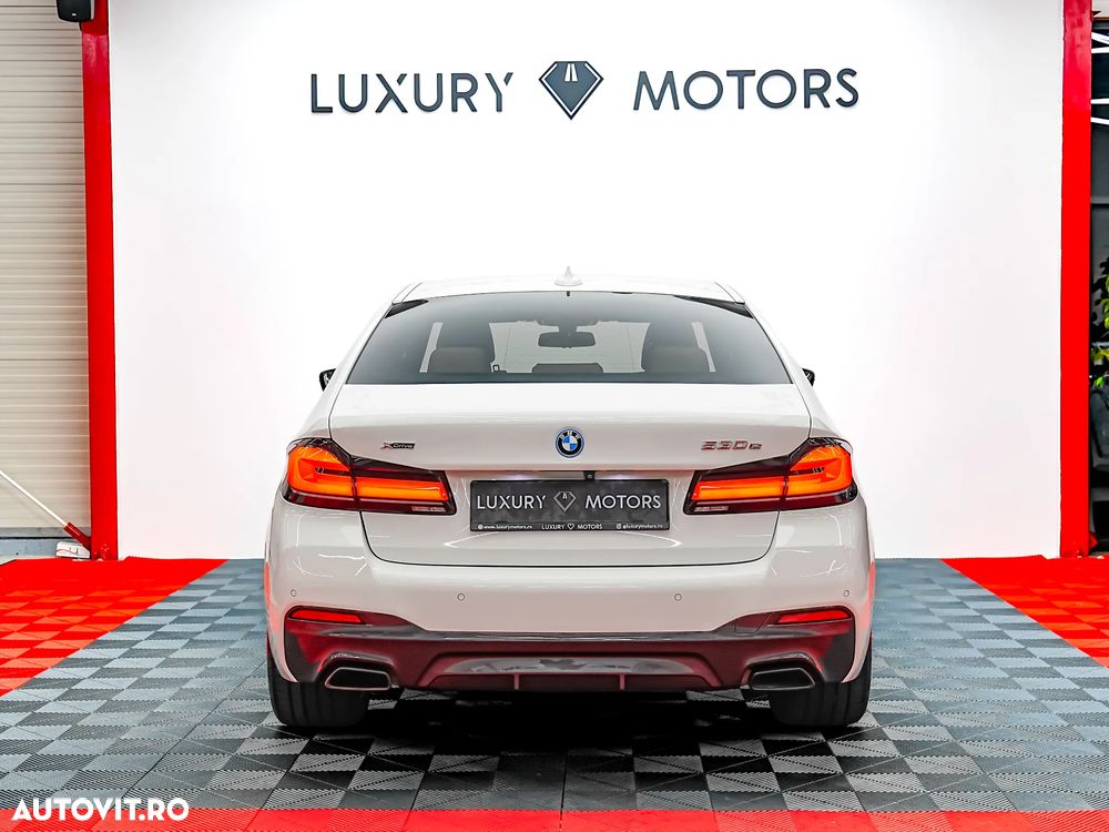BMW Seria 5 530e xDrive Aut. M Sport Edition - 9
