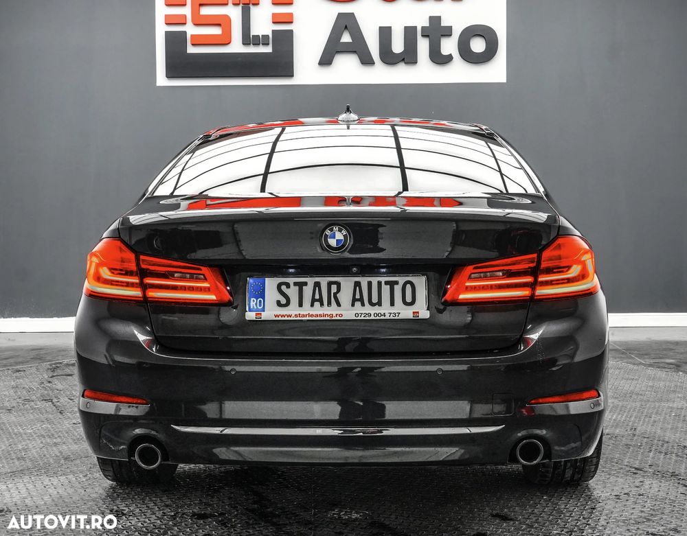 BMW Seria 5 520d EfficientDynamics Edition AT - 5