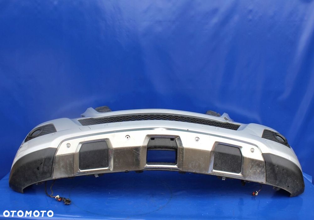 Zderzak przód przedni kompletny Mercedes ML W164 Lift 2011r A1648857325 - 12