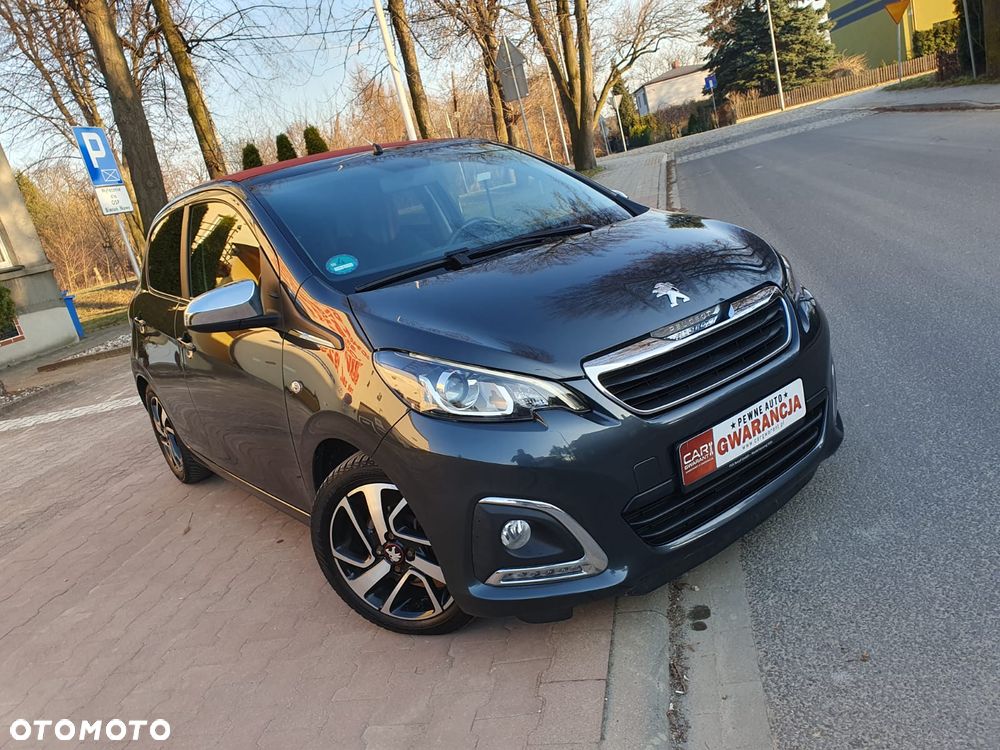 Peugeot 108 VTI 72 Top Allure - 30