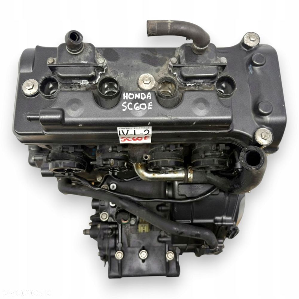 SILNIK SC60E Honda CB 1000 R SC60 998ccm 125KM 2008-2016 sprawny - 6