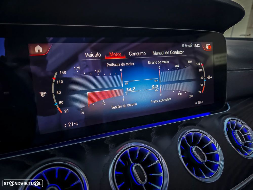 Mercedes-Benz E 220 d Cabrio 9G-Tronic AMG Line - 32