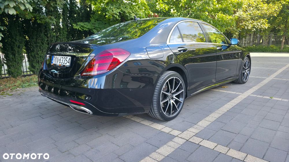 Mercedes-Benz Klasa S 400 4-Matic L - 6