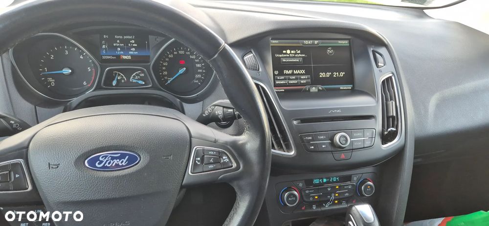 Ford Focus 2.0 TDCi Titanium ASS PowerShift - 12