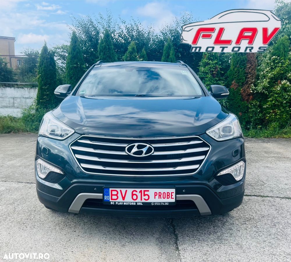 Hyundai Grand Santa Fe 2.2 CRDi 4WD Automatik Luxury - 32