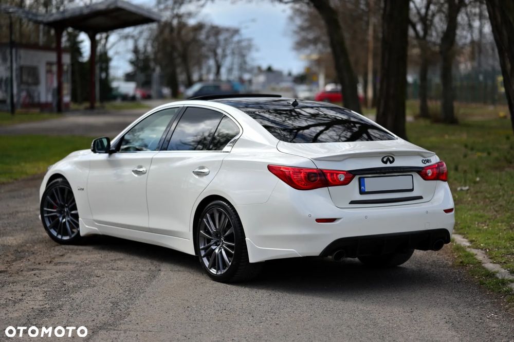 Infiniti Q50 Q50S 3.0t Sport - 5