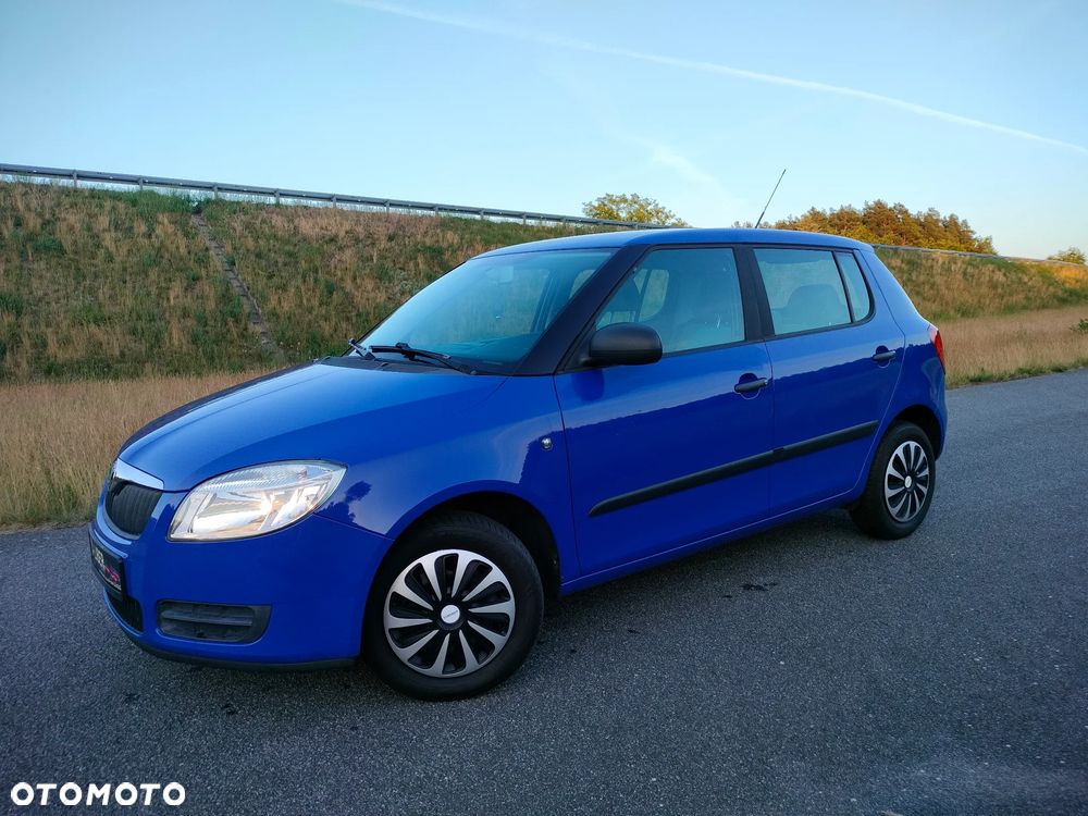 Skoda Fabia 1.2 HTP - 4