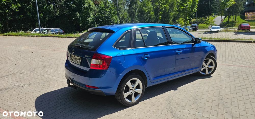 Skoda RAPID Spb 1.2 TSI Style - 4