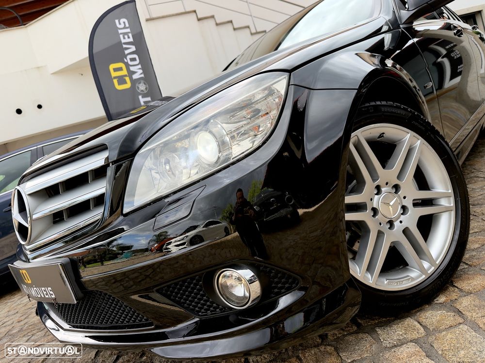 Mercedes-Benz C 220 Station CDI DPF Avantgarde - 12