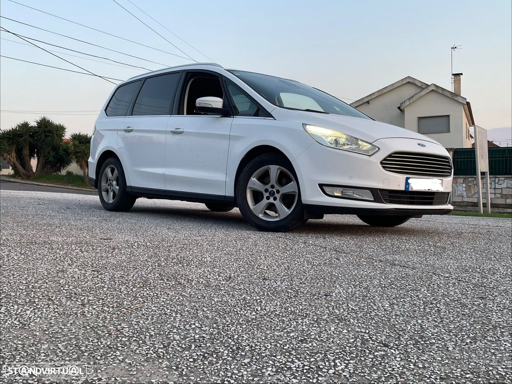 Ford Galaxy 2.0 TDCi Titanium Aut. - 21