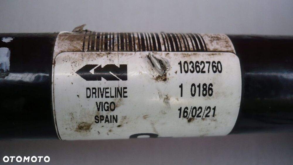 Półoś prawa 10362760 Opel Corsa E Adam 1,4i ABTP - 4