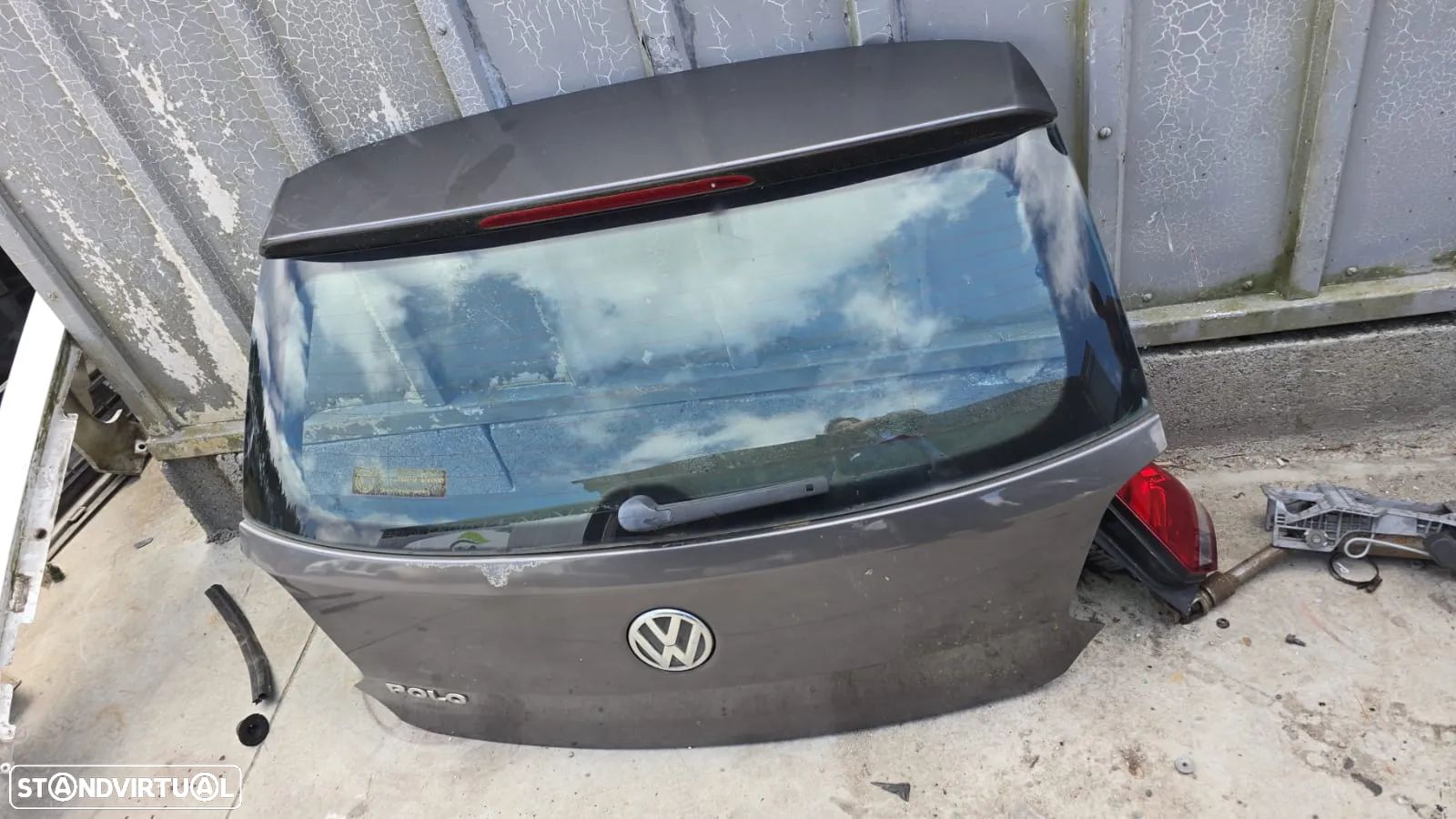 Mala e farolins vw polo 6r - 1