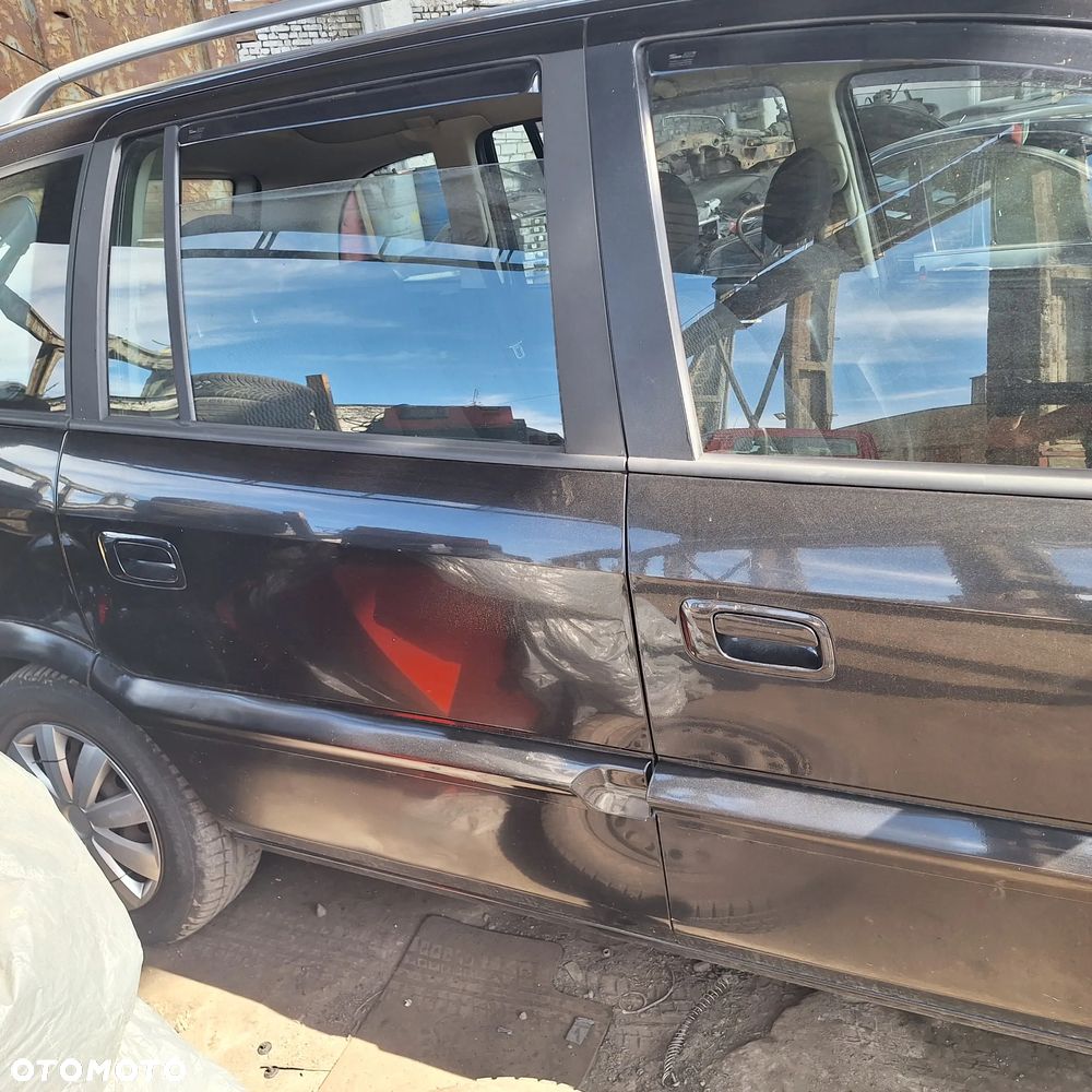 DRZWI LEWE PRAWE PRZOD TYL ZAFIRA A Z20R - 4