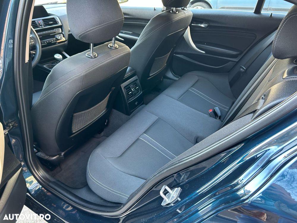 BMW Seria 1 116d EfficientDynamics Edition - 10